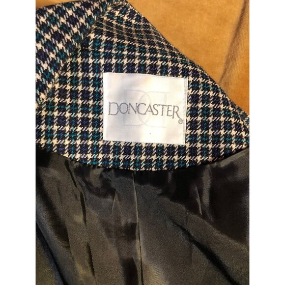 Plaid Blazer, Plaid Jacket, Tartan Plaid, Wool Jacket, Doncaster, Punk Plaid, M - Picture 10 of 10